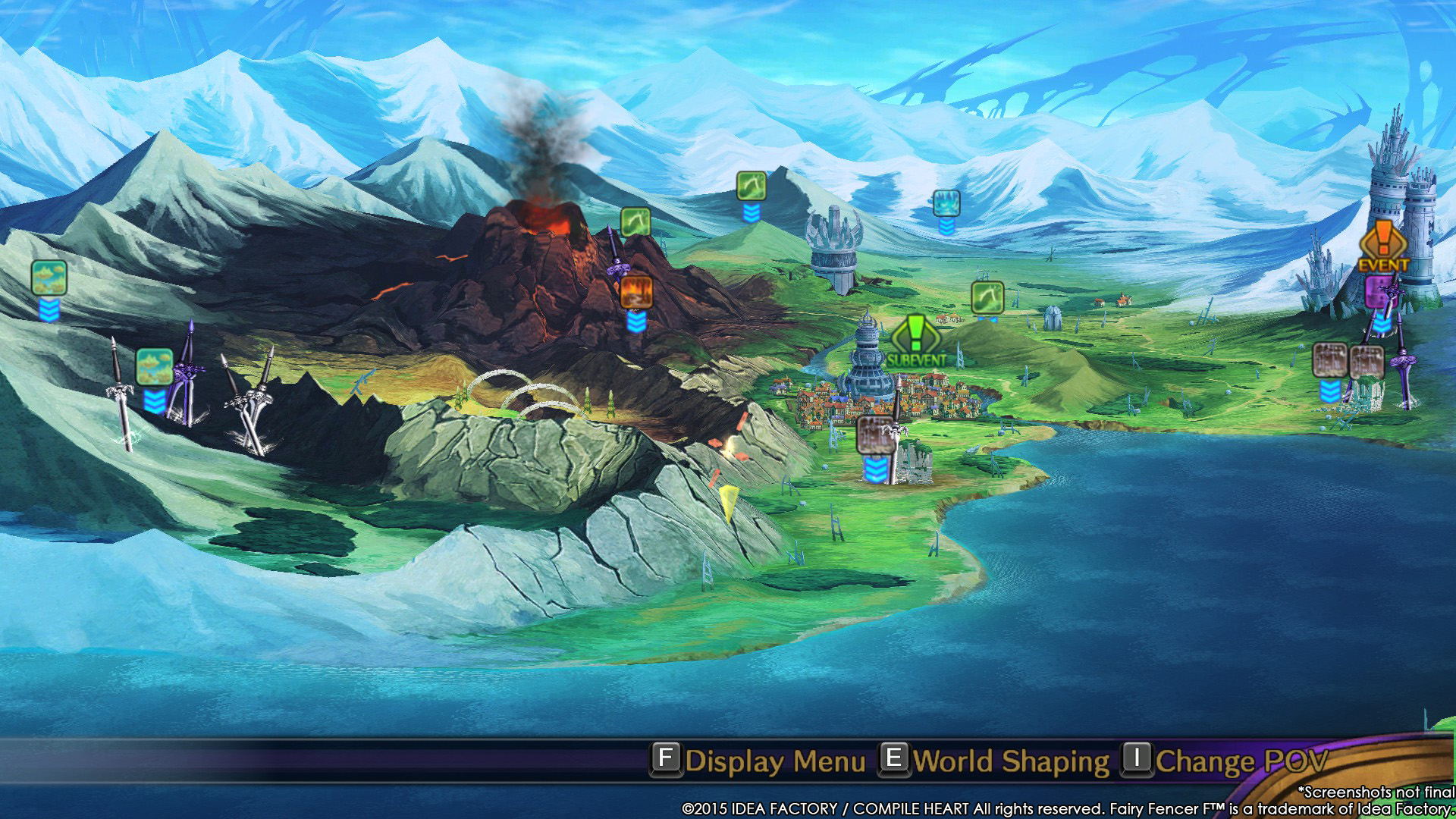 Fairy Fencer F游戏截图