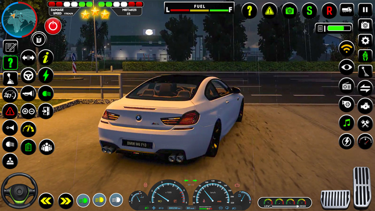 US Car Driving Simulator Game游戏截图