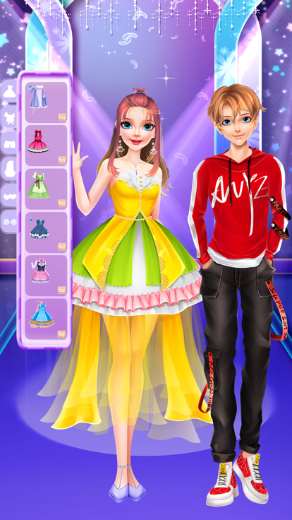 演艺之路-明星装扮故事游戏截图