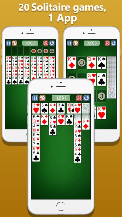 Solitaire Deluxe® 2游戏截图