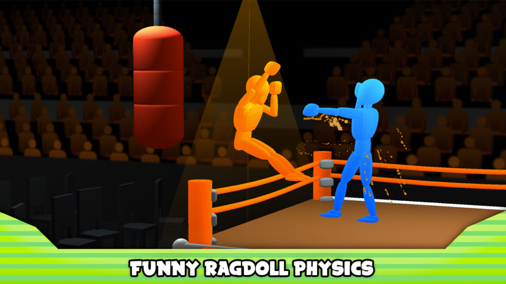 Drunken Duel Boxing游戏截图