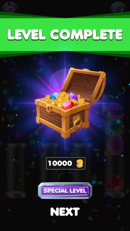 Ball Merge sort 2048!游戏截图