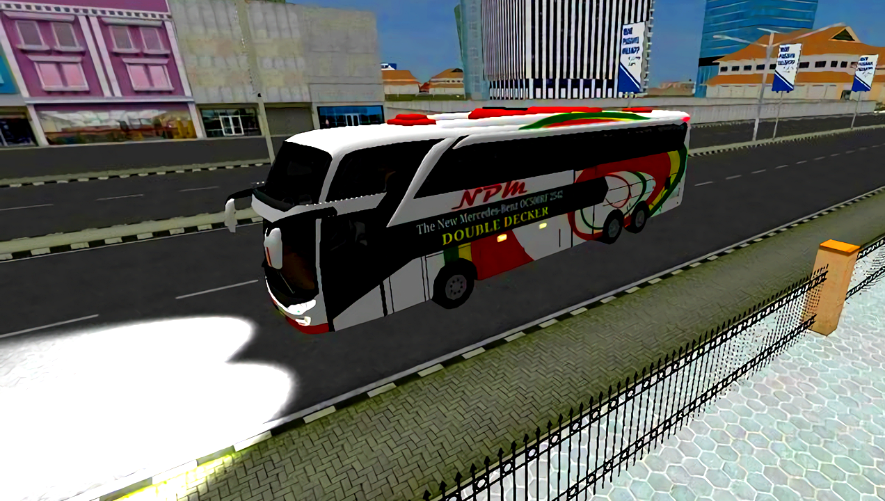 Download Game Idbs Bus Simulator Indo