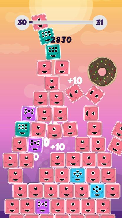 Donut Monster游戏截图