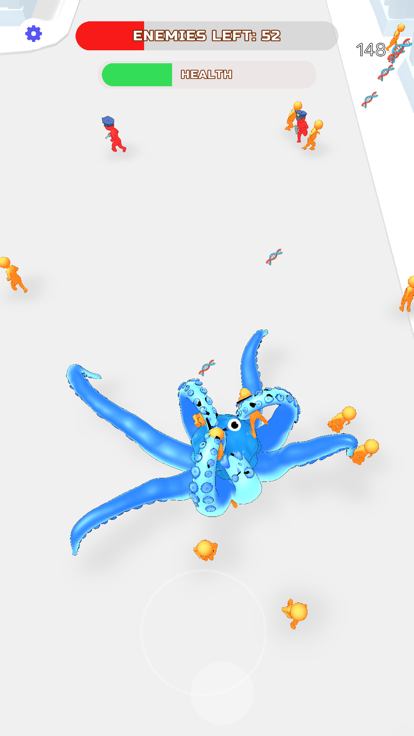 Tentacles Attack游戏截图