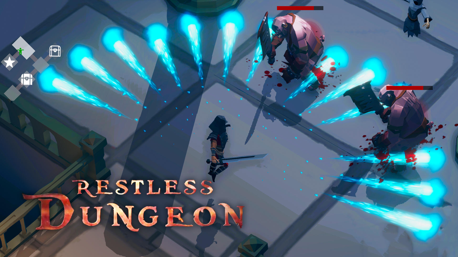 Restless Dungeon -Hack n Slash游戏截图