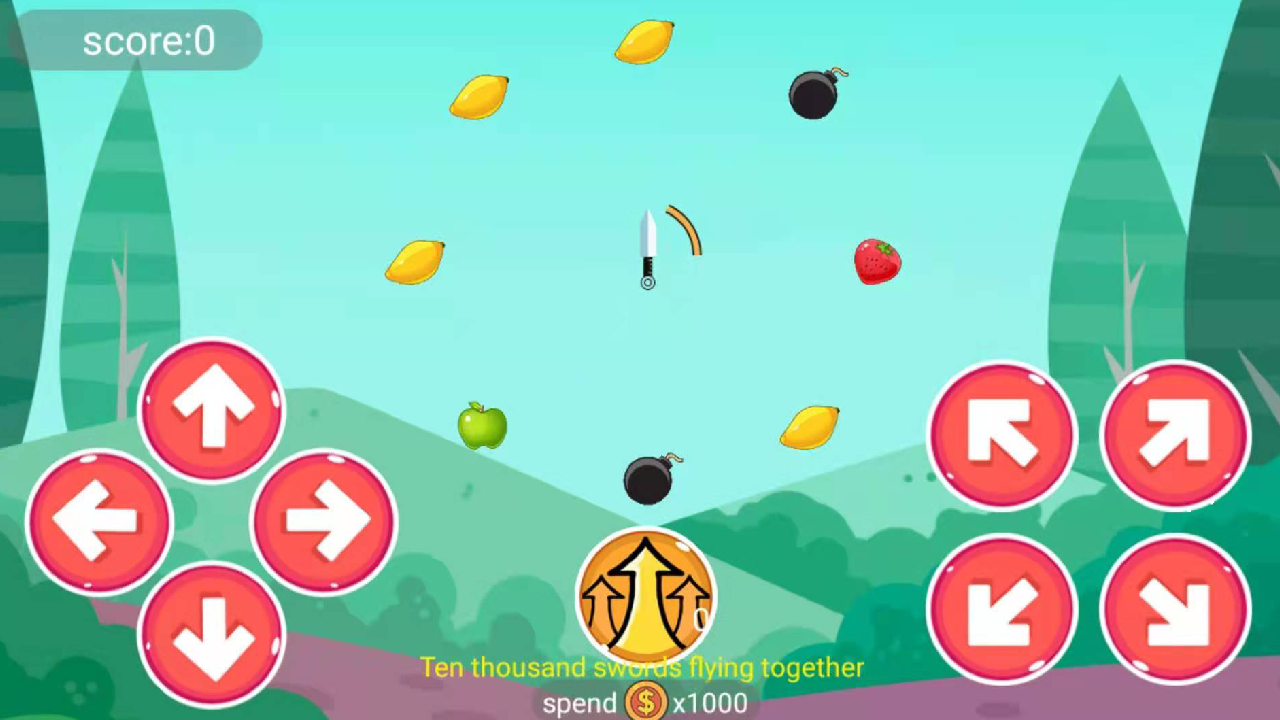 箭头小神手游戏截图