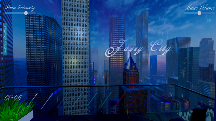 Jazzy City: Music & Rain游戏截图