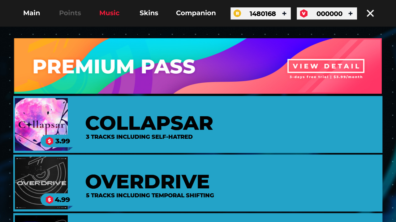 OverRapid游戏截图