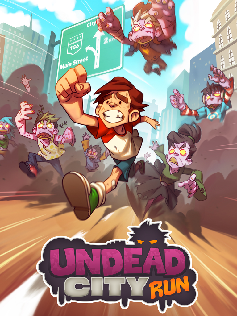 Undead City Run游戏截图