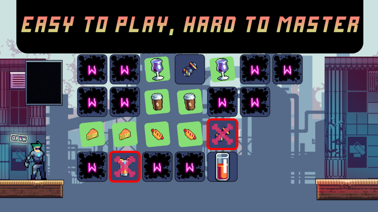 Wall of Hunger游戏截图