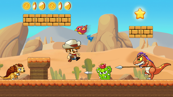 Barry World Adventure游戏截图