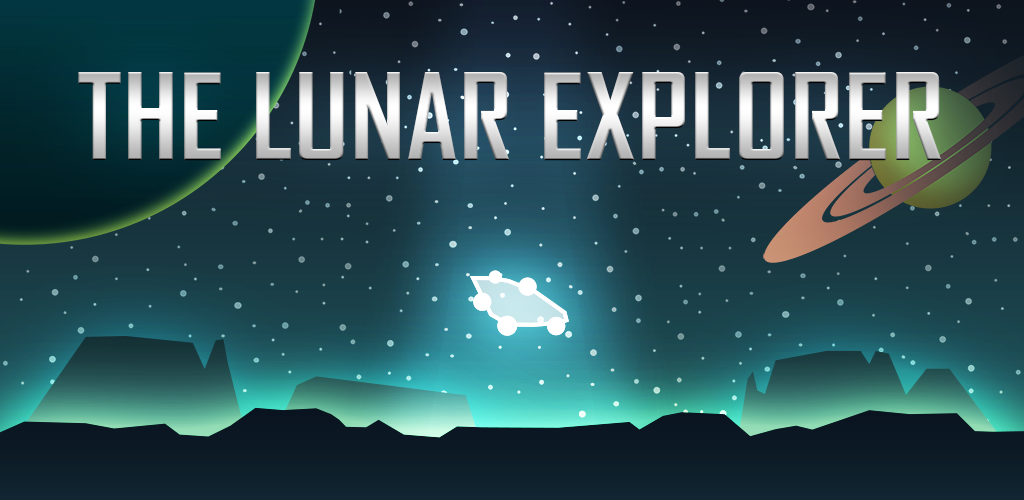 The Lunar Explorer游戏截图