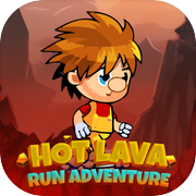 Hot Lava Run Adventure - TapTap