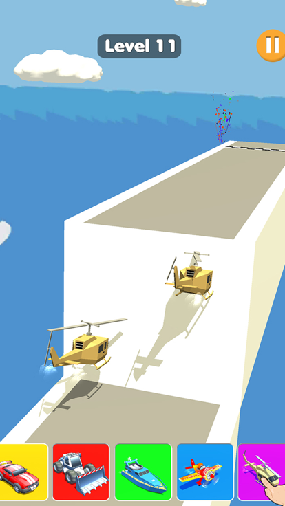 Car Transform Racing Games 3D游戏截图