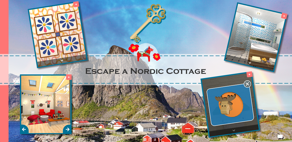 Escape a Nordic Cottage游戏截图