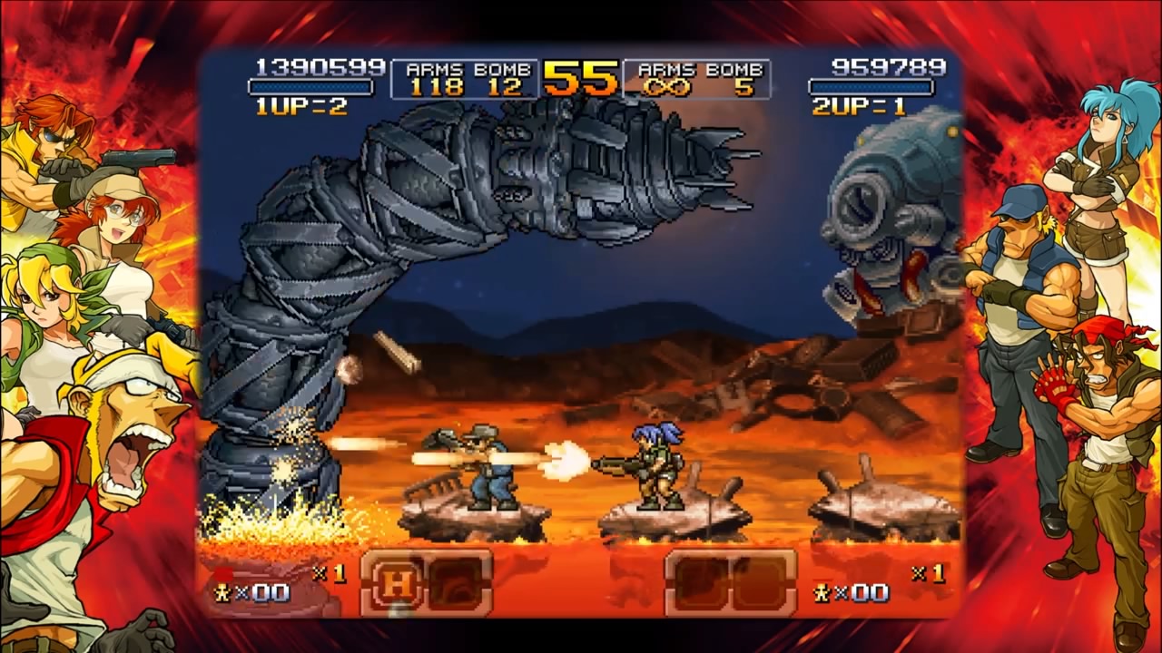 METAL SLUG XX游戏截图