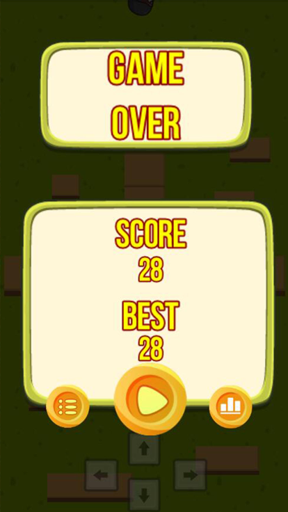 忍者不能死 - 小怪兽围攻游戏截图