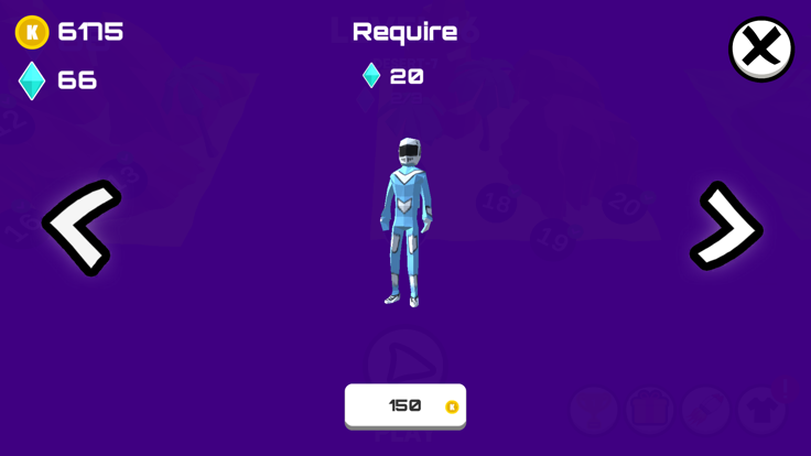 Jetpack Turbo Flying游戏截图