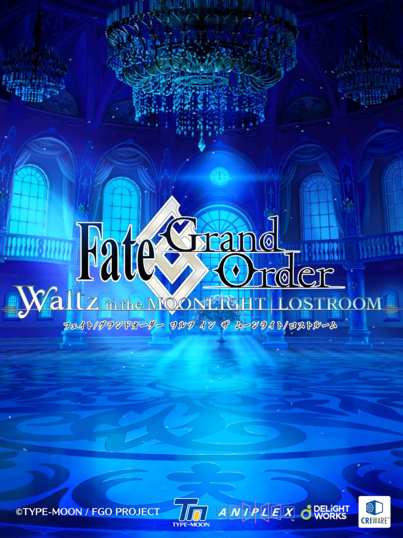 Screenshot of Fate/Grand Order Waltz in the MOONLIGHT/LOSTROOM