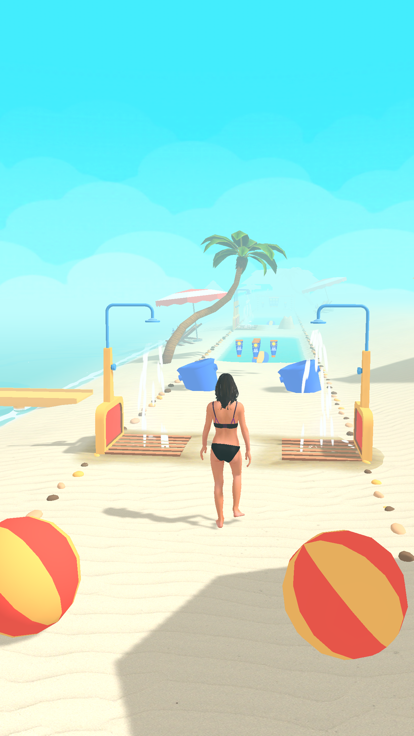 Summer Run!游戏截图