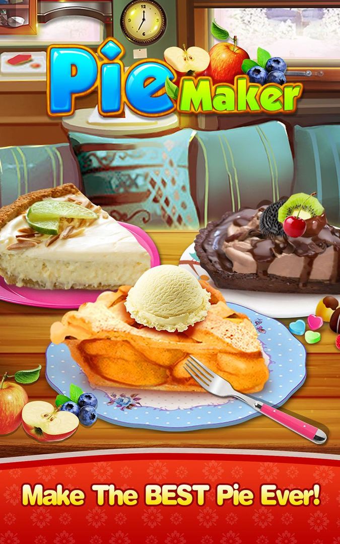 Screenshot of Pie Maker - Sweet Dessert Game