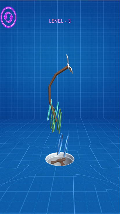 Wheel Hoop Game游戏截图