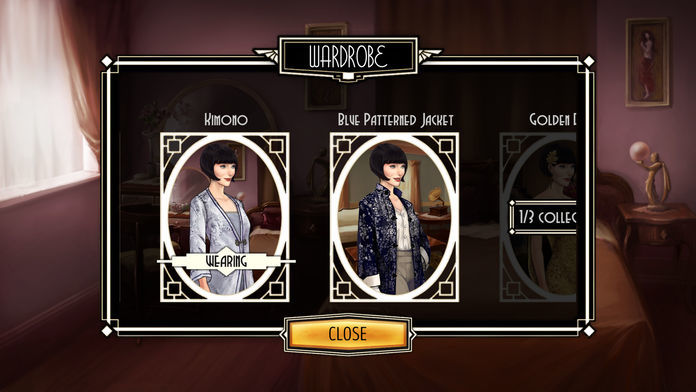 费雪小姐与死亡迷宫游戏截图