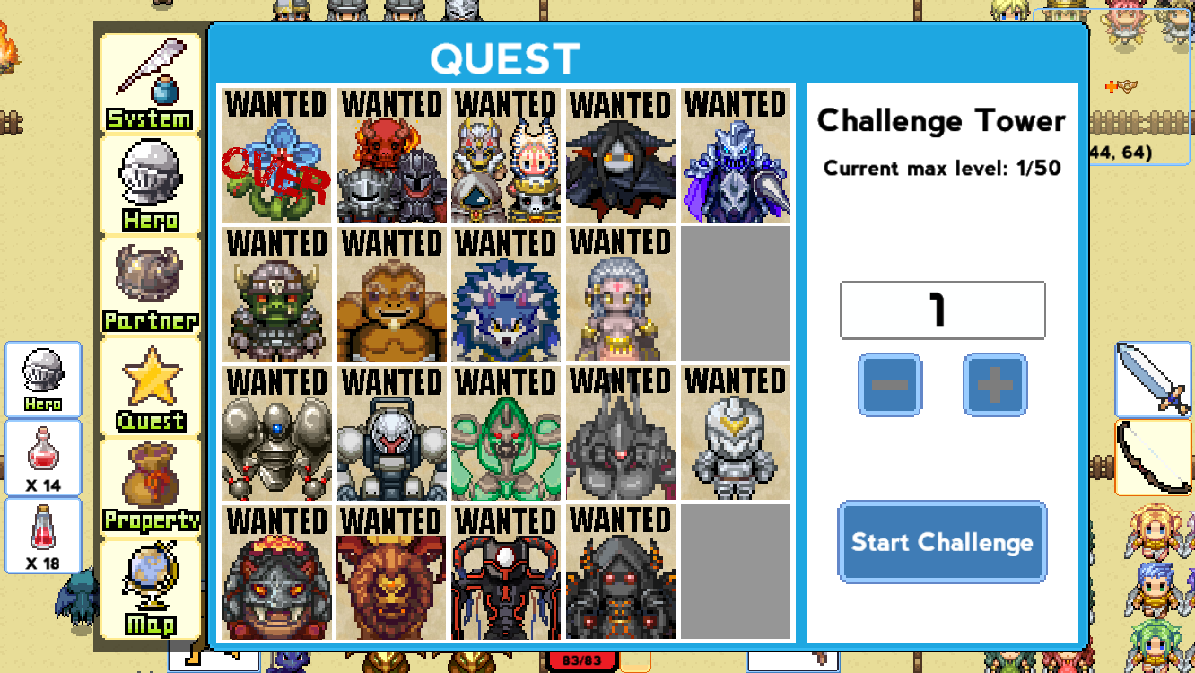 勇士的黎明 -- 混沌之戰 (免费版)游戏截图