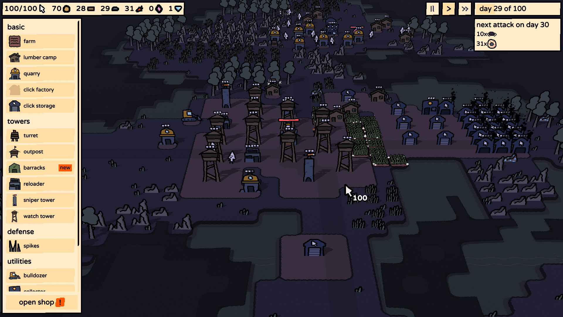 clickyland游戏截图