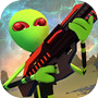 Creepy Aliens Battle Simulator 3Dicon