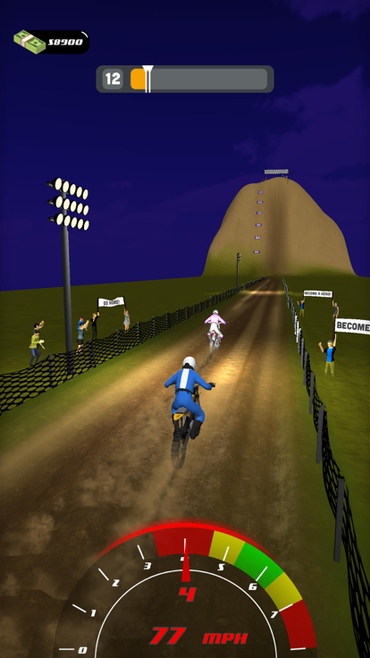 Uphill Riding 3D游戏截图