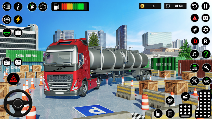 Truck Parking 3D Simulator Pro游戏截图