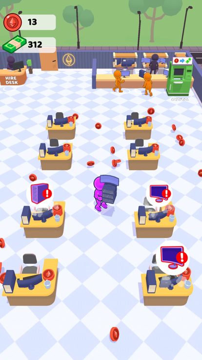 Crypto Mania 3D游戏截图