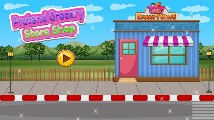 Pretend My Grocery Store游戏截图