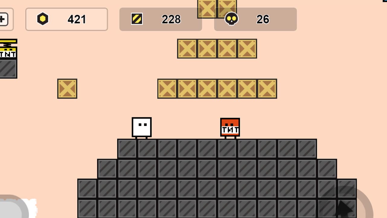 方块大冒险游戏截图