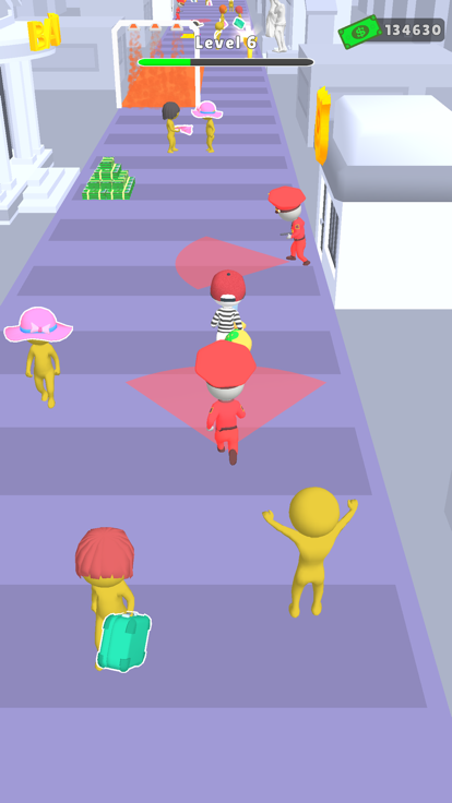 Camouflage Thief游戏截图