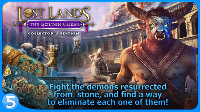 Lost Lands 3: The Golden Curse (Full)游戏截图