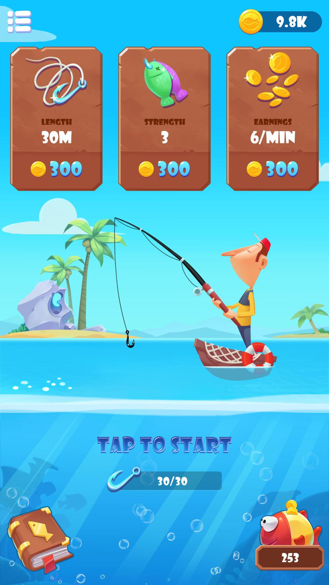 Fishing Fantasy - Catch Big Fish, Win Reward - Download Game | Taptap