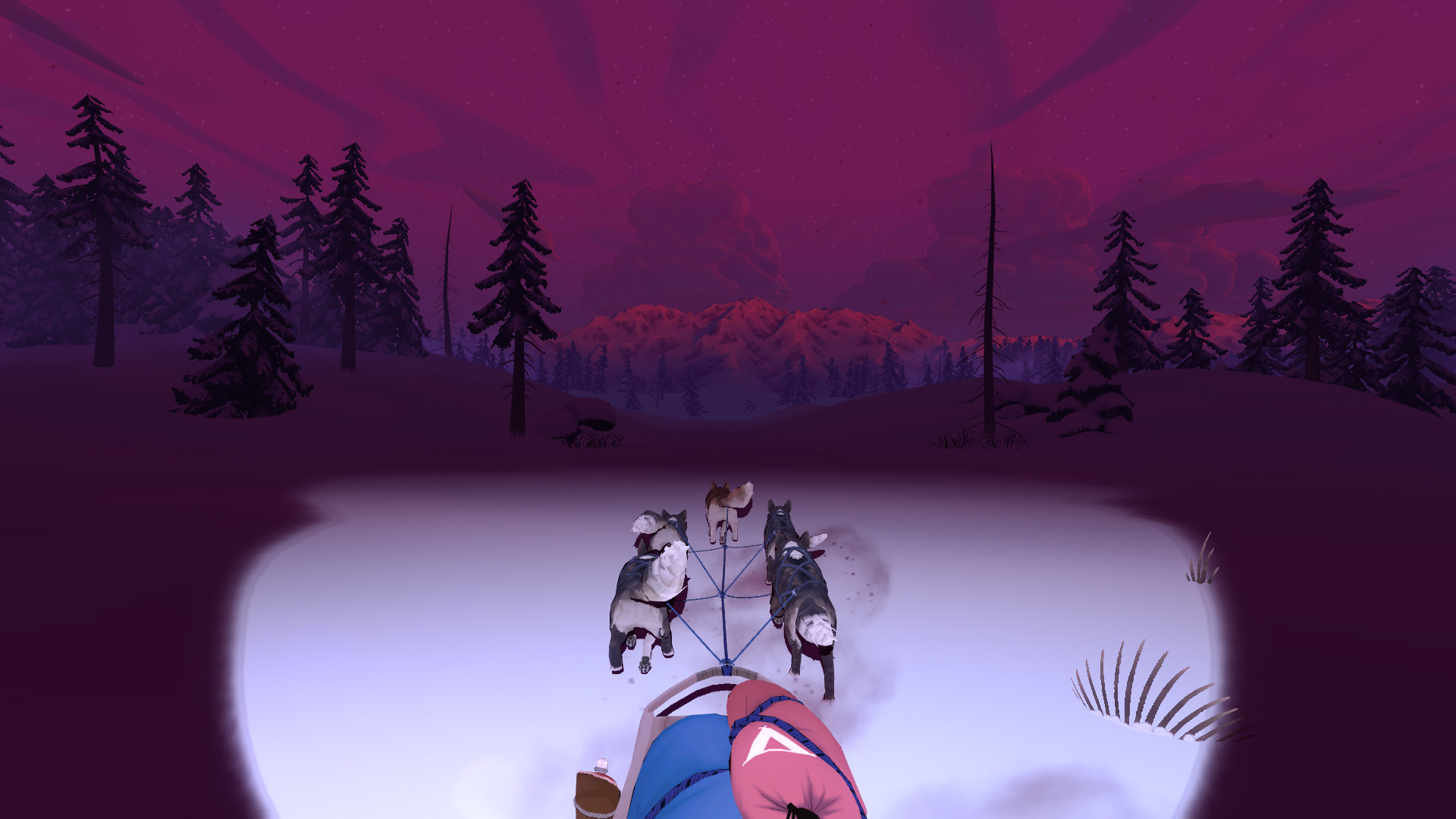 The Red Lantern游戏截图