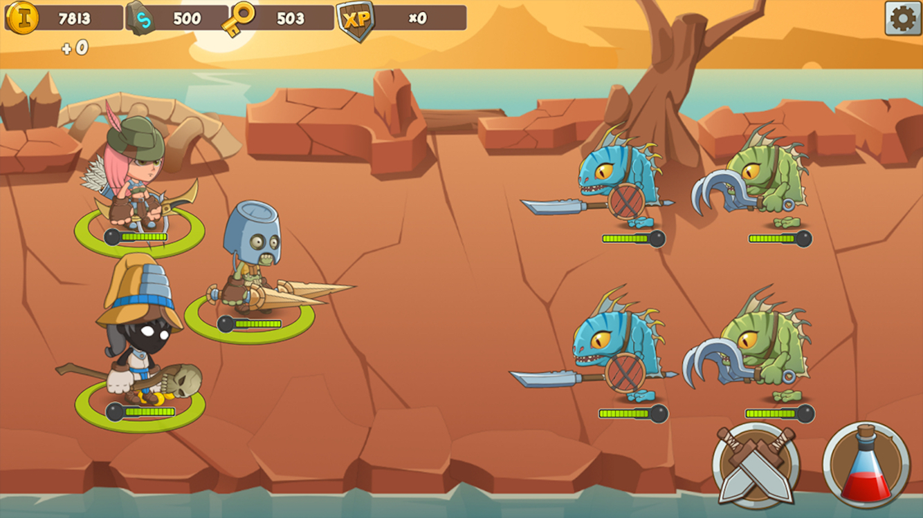 小小英雄传游戏截图