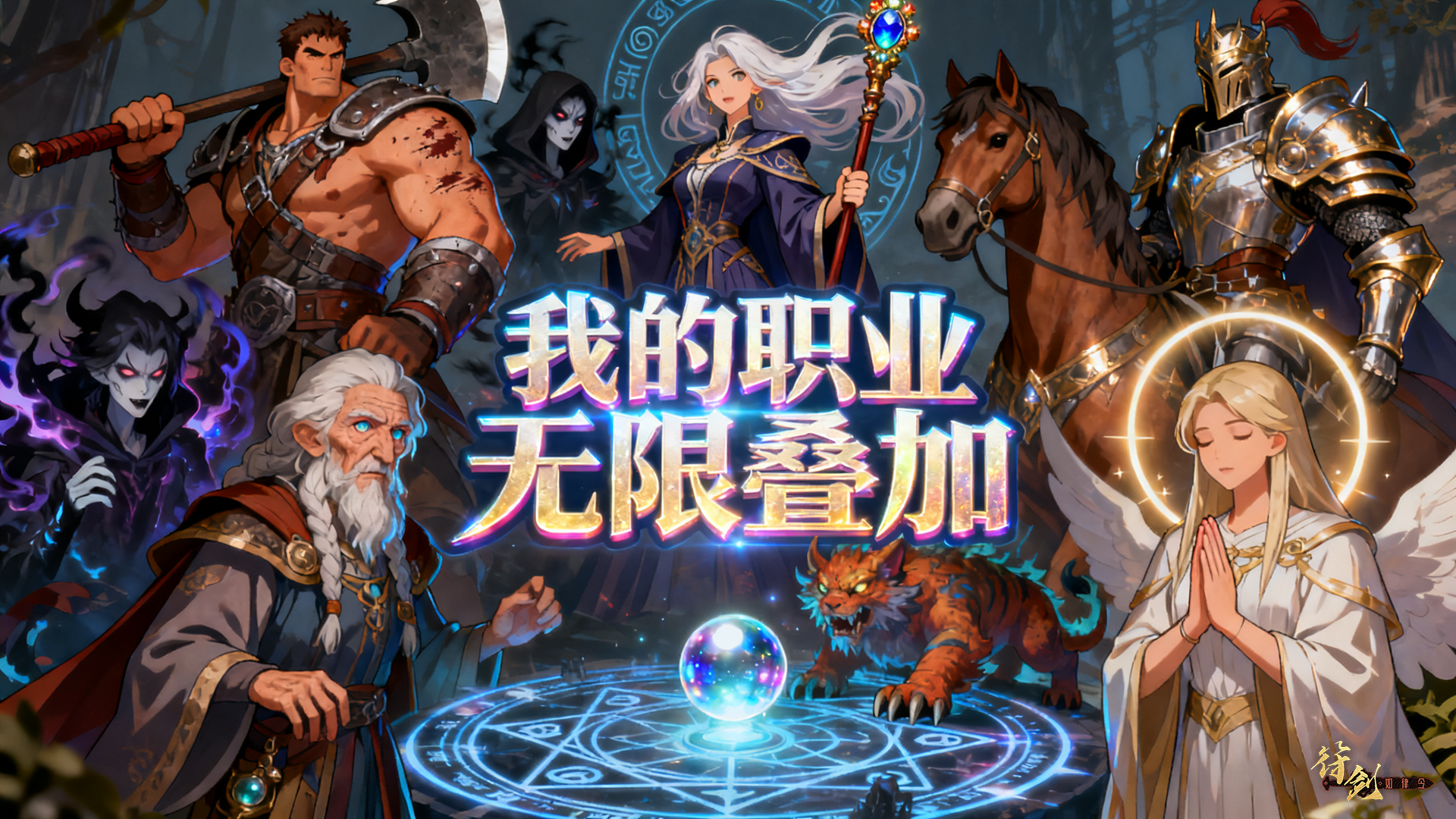 我的职业无限叠加 截图