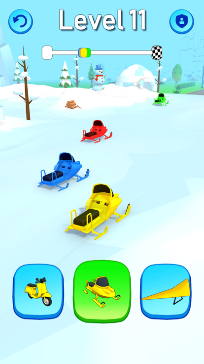 Shape Transform Shifting Games游戏截图