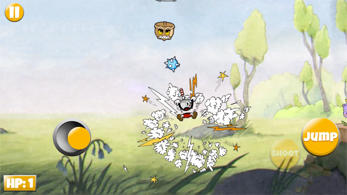 cuphead free online mobile