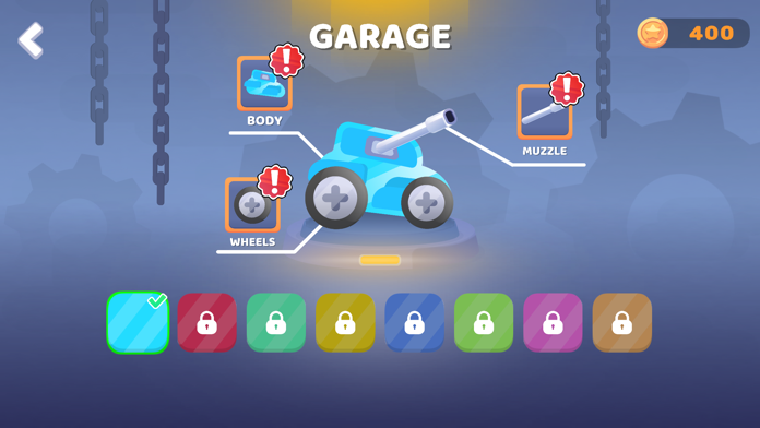 Mad Royale.io - Tank Battle游戏截图