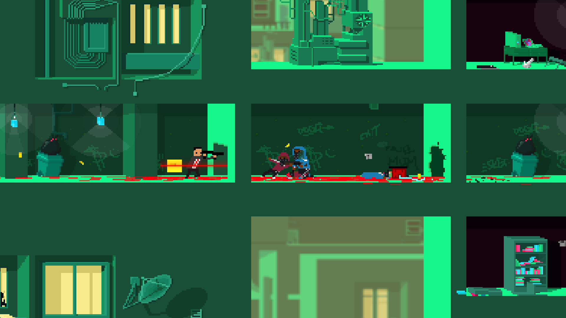 NOT A HERO游戏截图