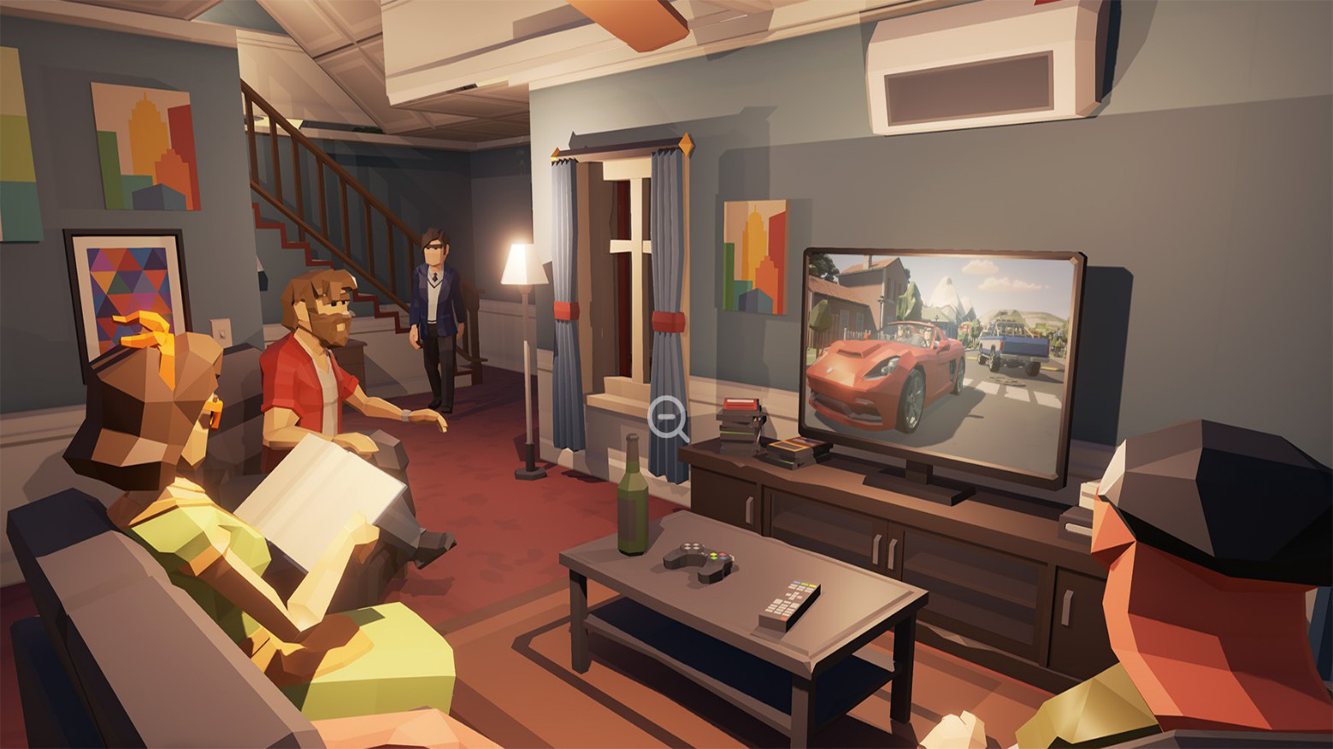 模拟小镇游戏截图