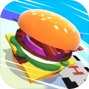 Burger Stack: Food Run Game