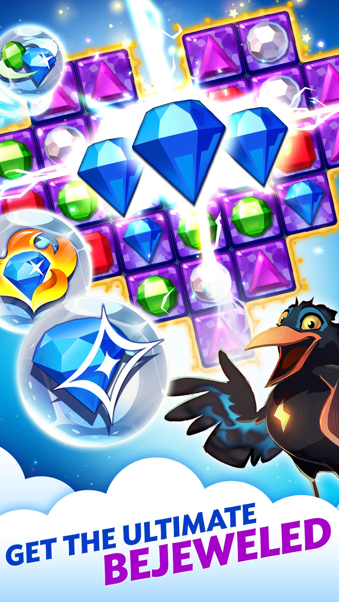 Bejeweled Stars: Free Match 3游戏截图