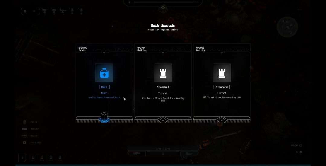 末日核心: 机甲幸存者游戏截图